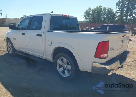 2015 Ram 1500 Outdoorsman from USA, damaged, VIN 1C6RR6LG1FS661002
